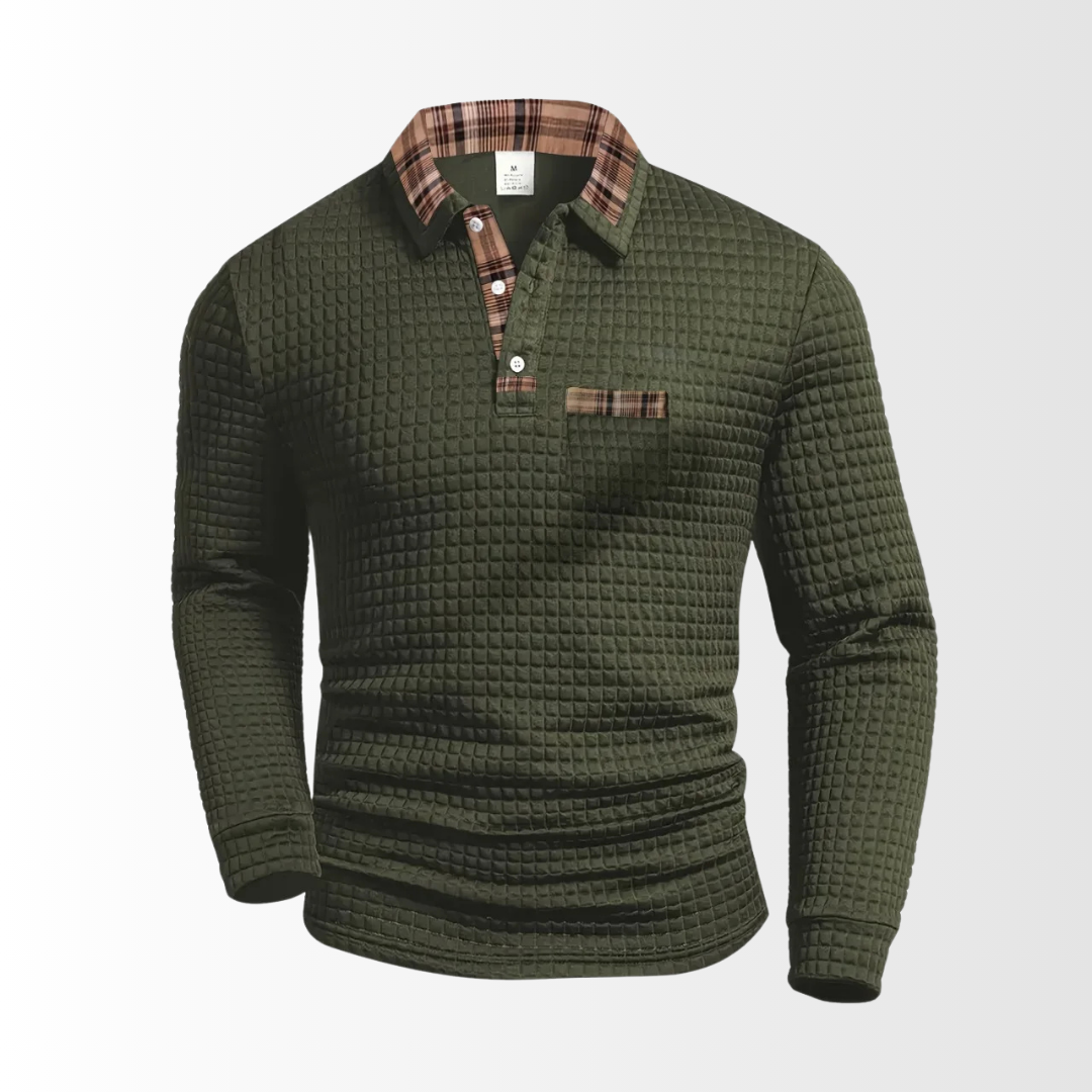 Andrzej – Elegante trui met structuur