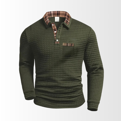 Andrzej – Elegante trui met structuur