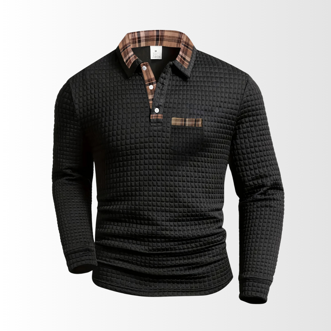Andrzej – Elegante trui met structuur