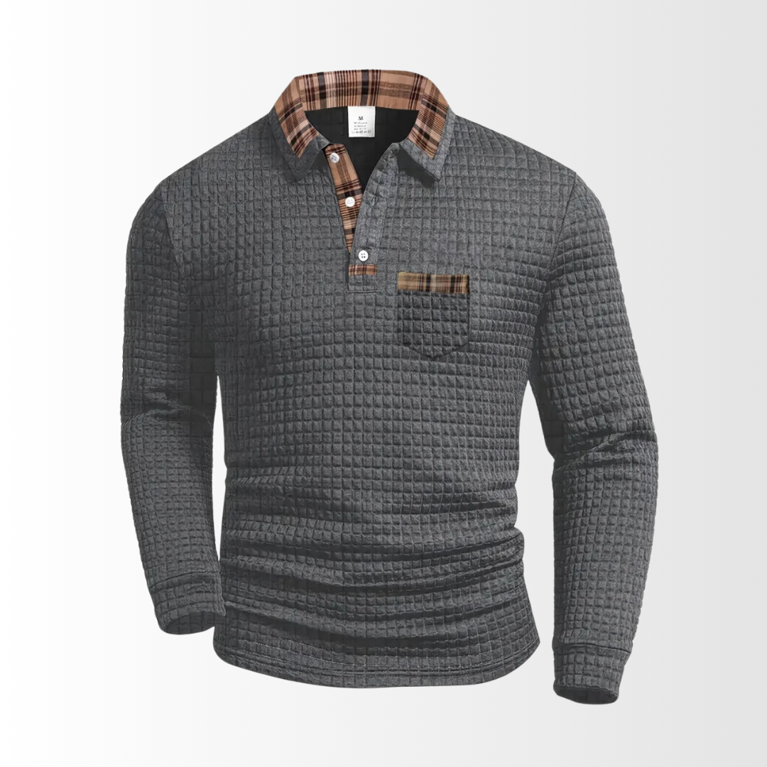 Andrzej – Elegante trui met structuur