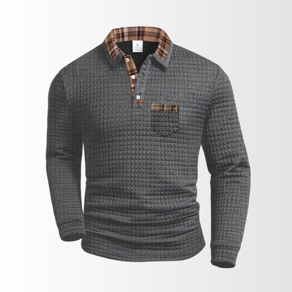 Andrzej – Elegante trui met structuur