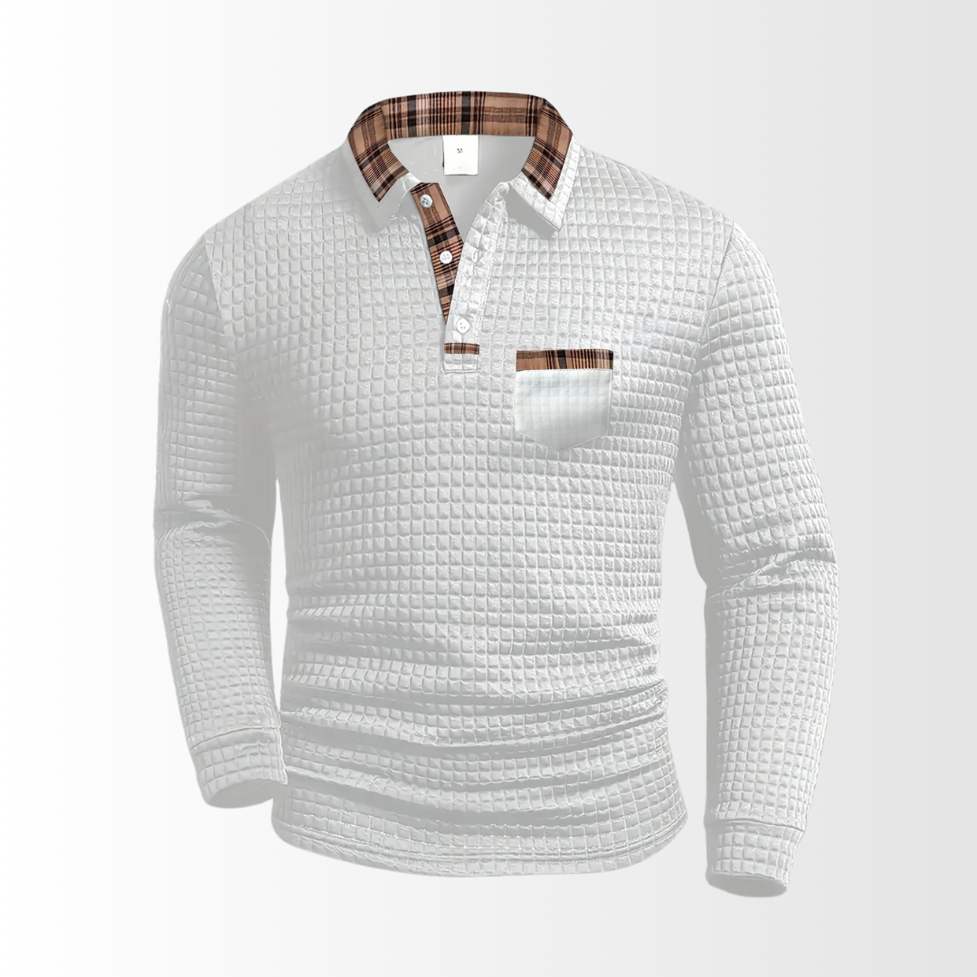 Andrzej – Elegante trui met structuur