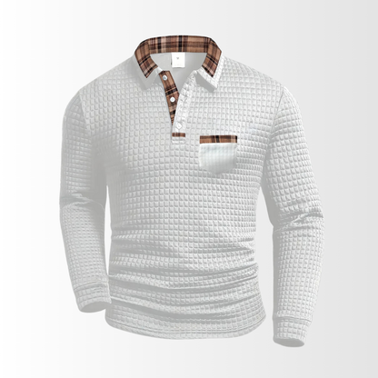 Andrzej – Elegante trui met structuur
