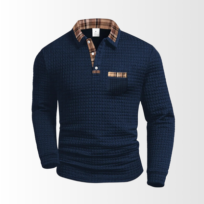 Andrzej – Elegante trui met structuur