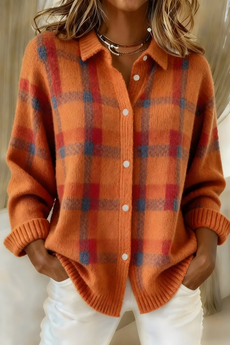 Marta – Geruit vest