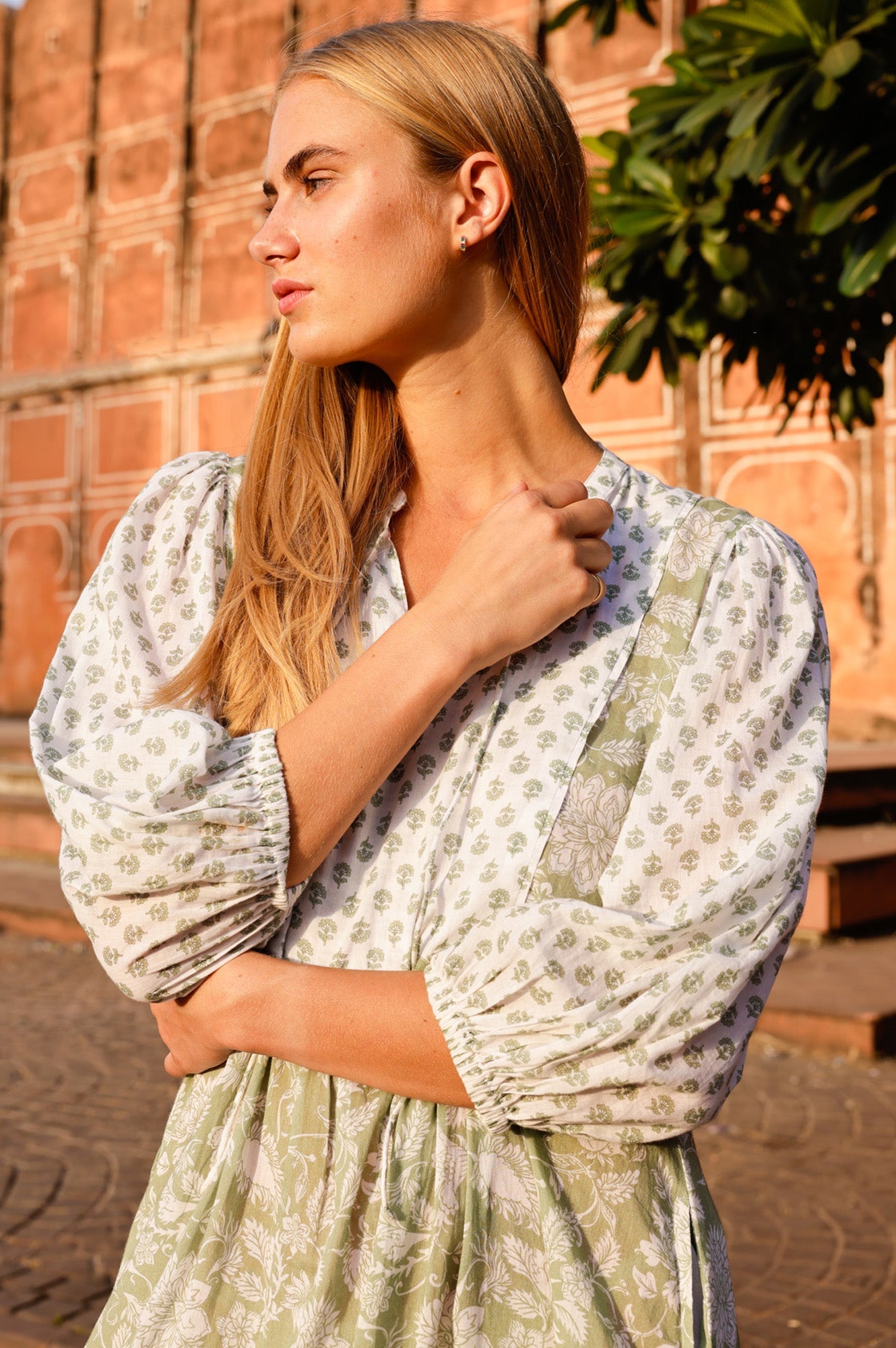 Milena – Jurk met bloemenprint