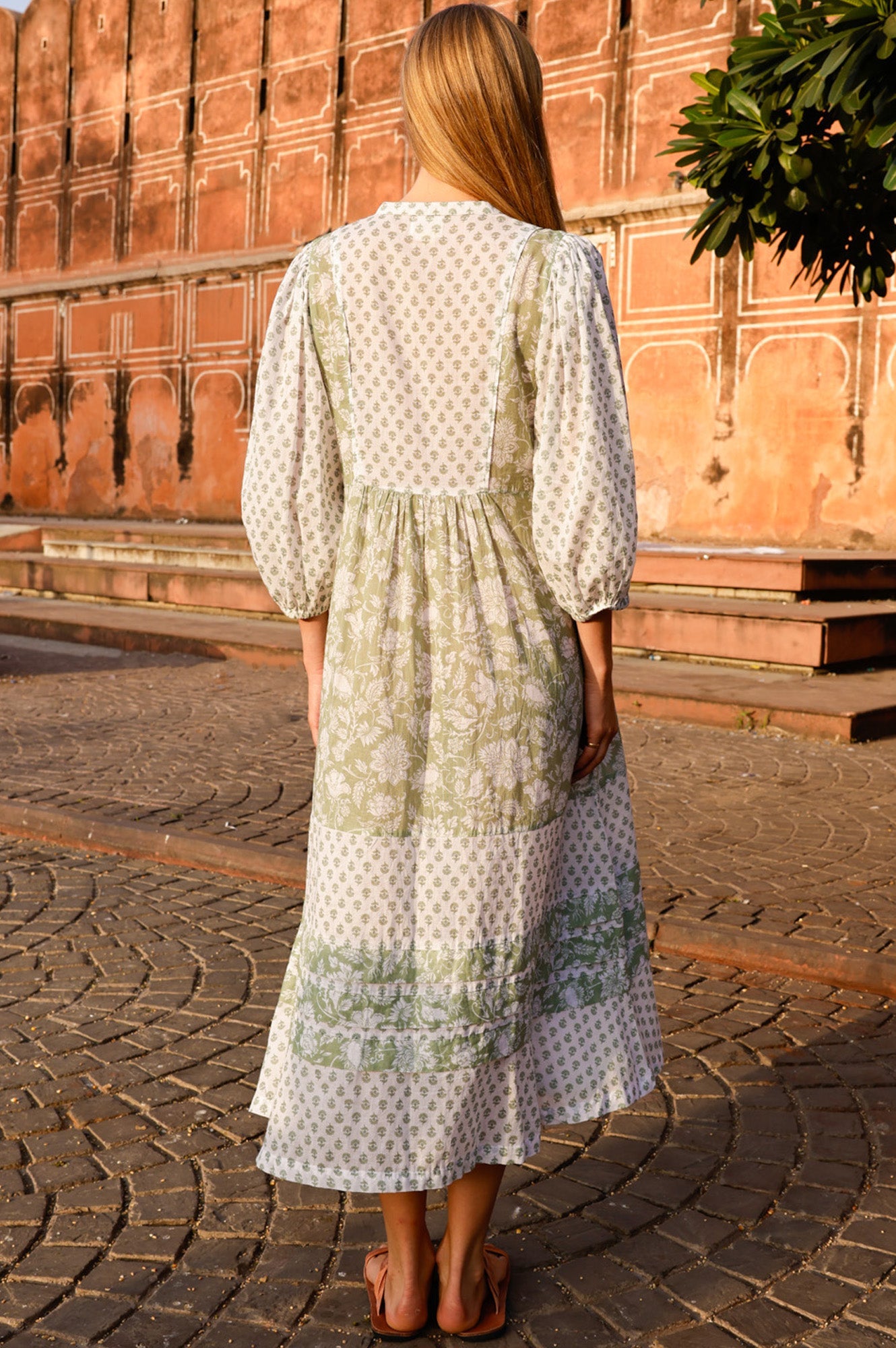 Milena – Jurk met bloemenprint