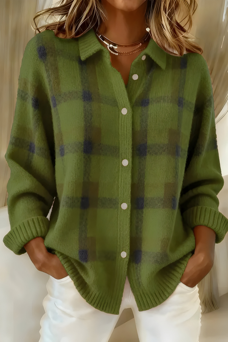 Marta – Geruit vest