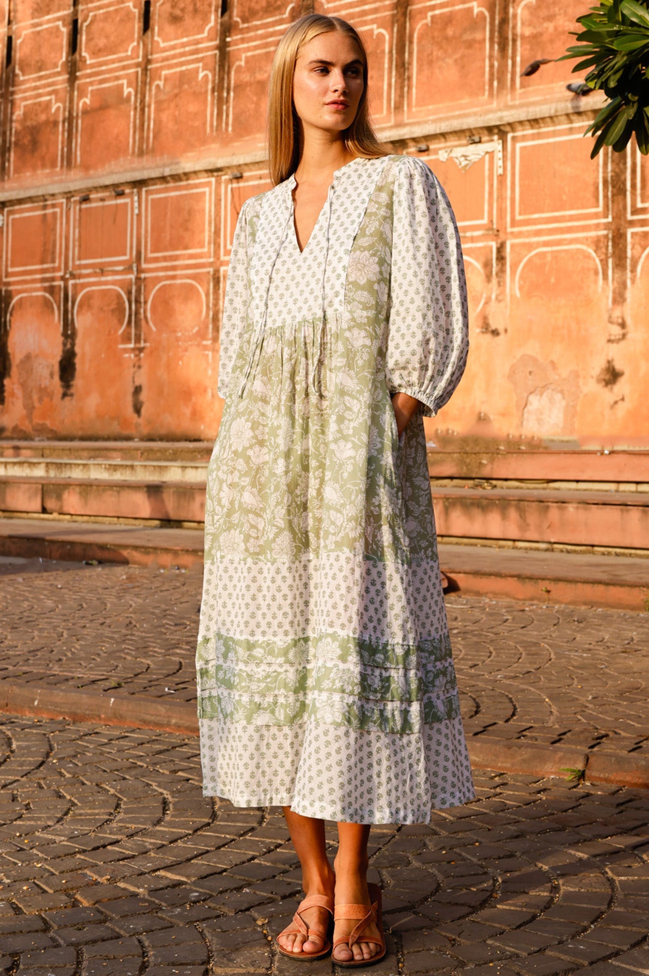 Milena – Jurk met bloemenprint