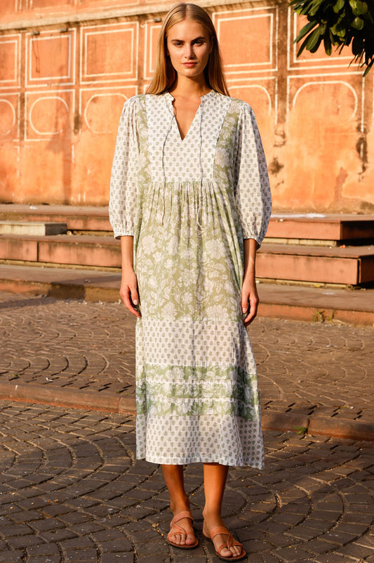 Milena – Jurk met bloemenprint