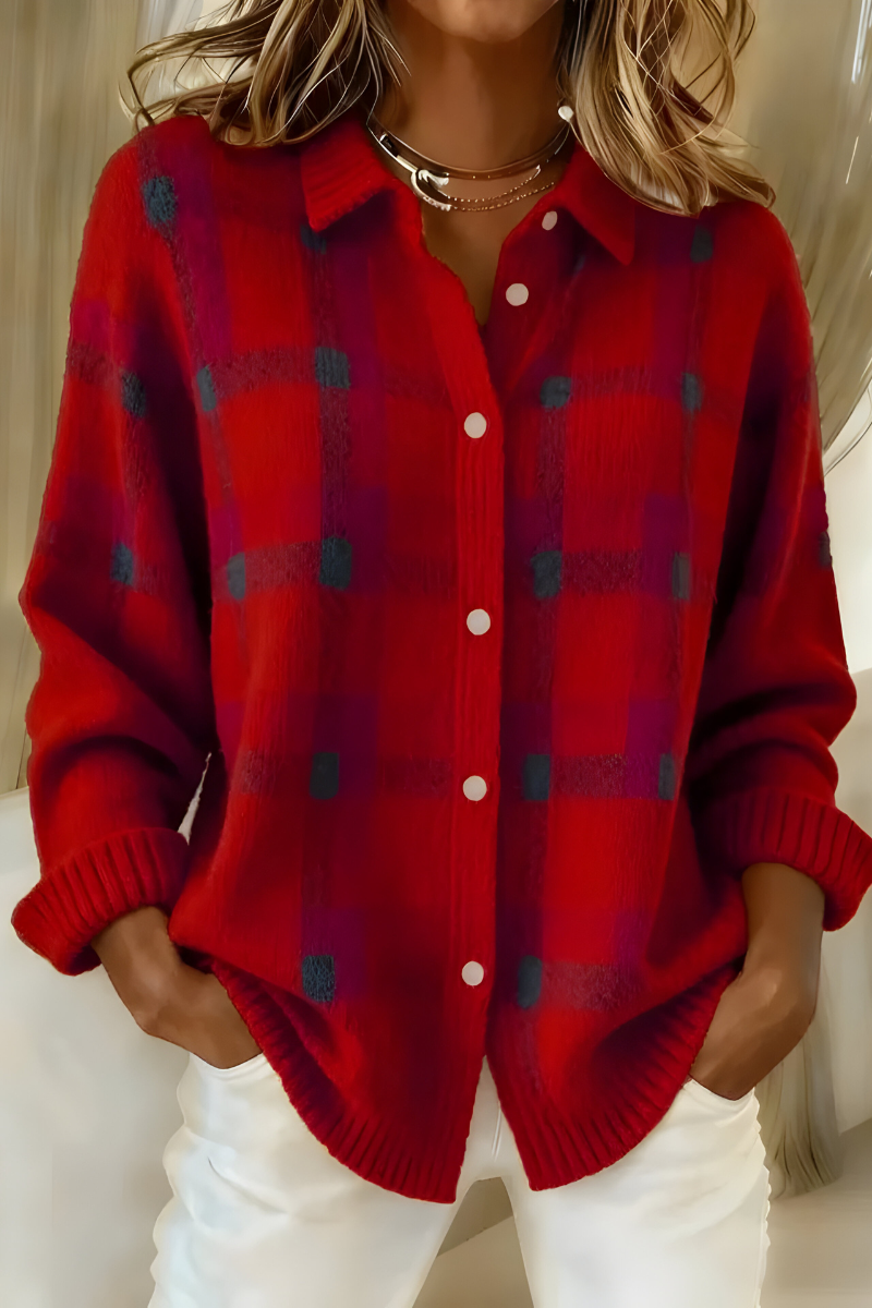 Marta – Geruit vest