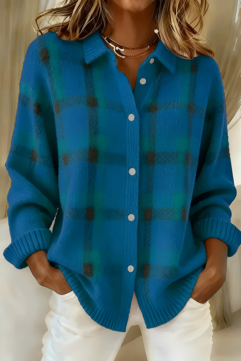 Marta – Geruit vest