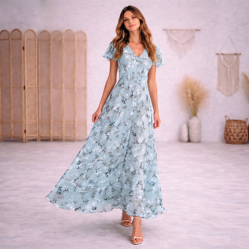 Mariola – sukienka z subtelnym detalem