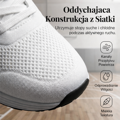 Wiesława – Lekkie sneakersy o wygodnym kroju na co dzień