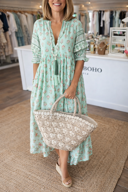Jadwiga – boho w kwiaty