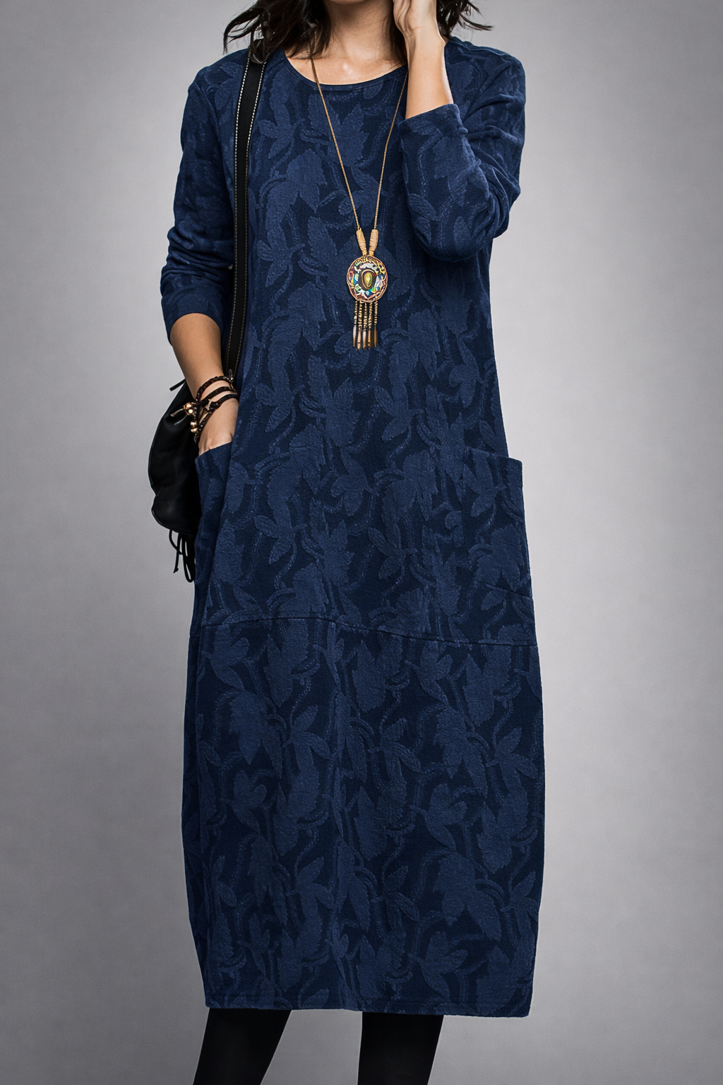 Emilia – zimowa sukienka