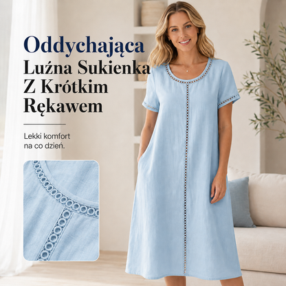 Agnieszka – Jurk met korte mouwen