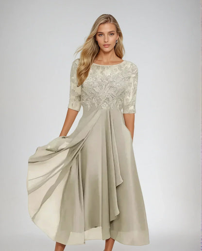 Elżbieta – Elegancka sukienka koronkowa