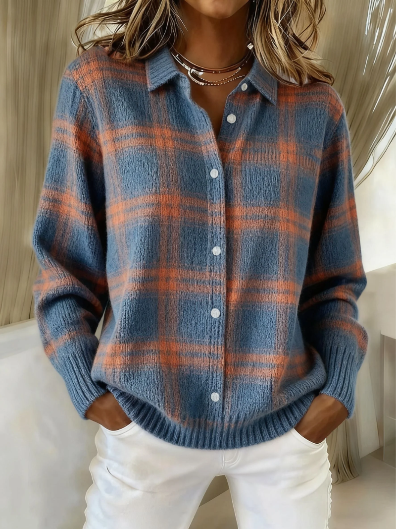 Marta – Geruit vest