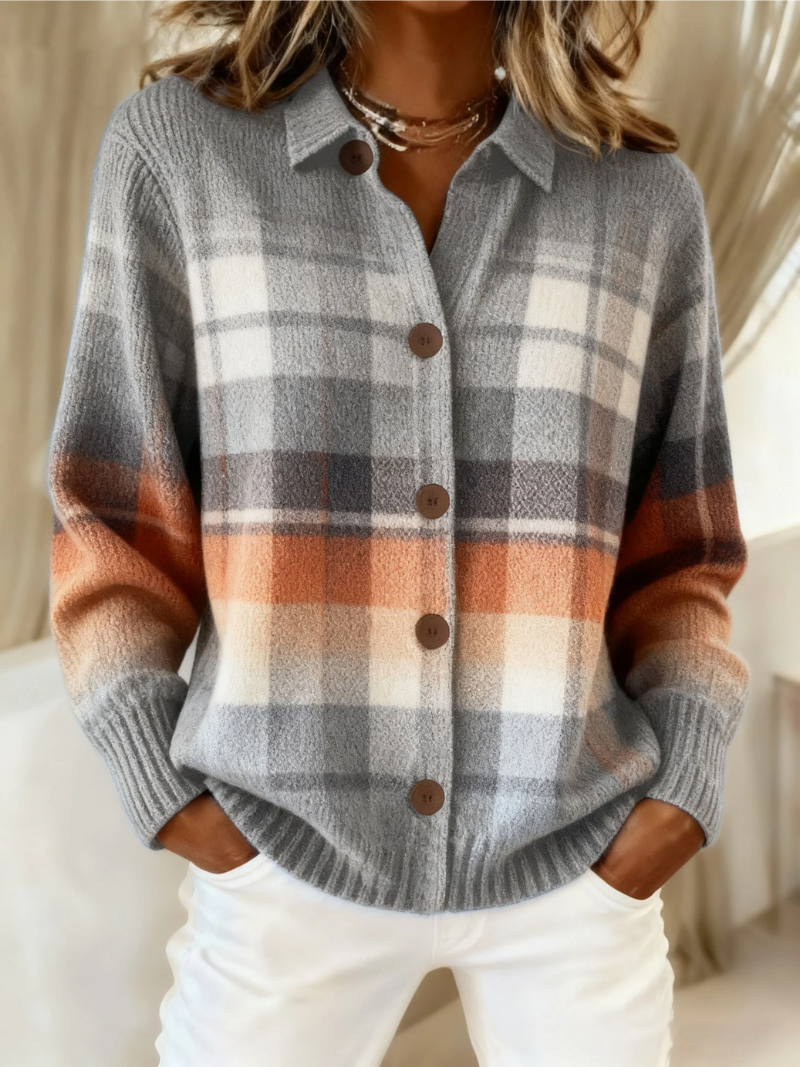 Marta – Geruit vest