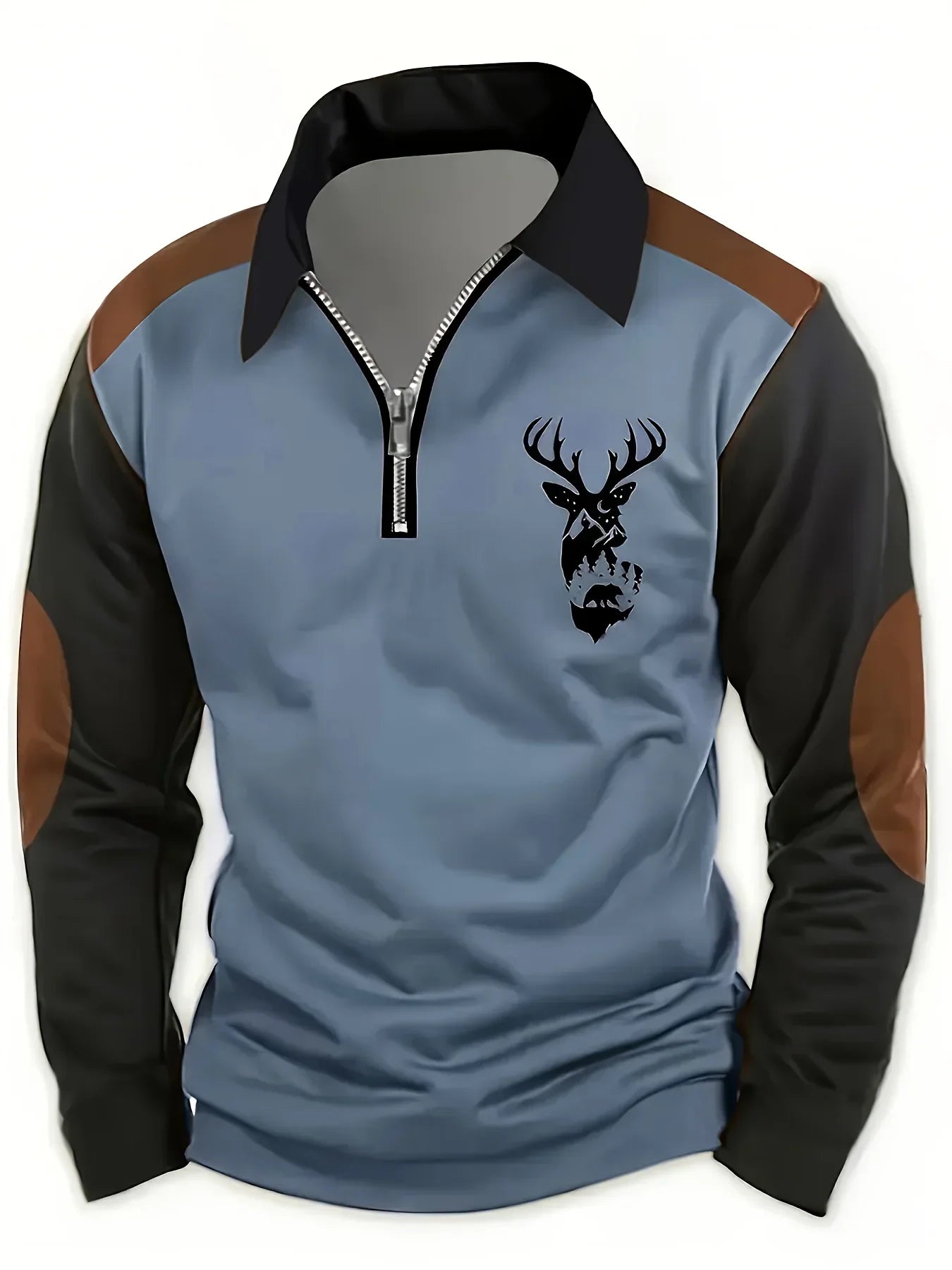 Damian – męski stylowy sweter jesienny