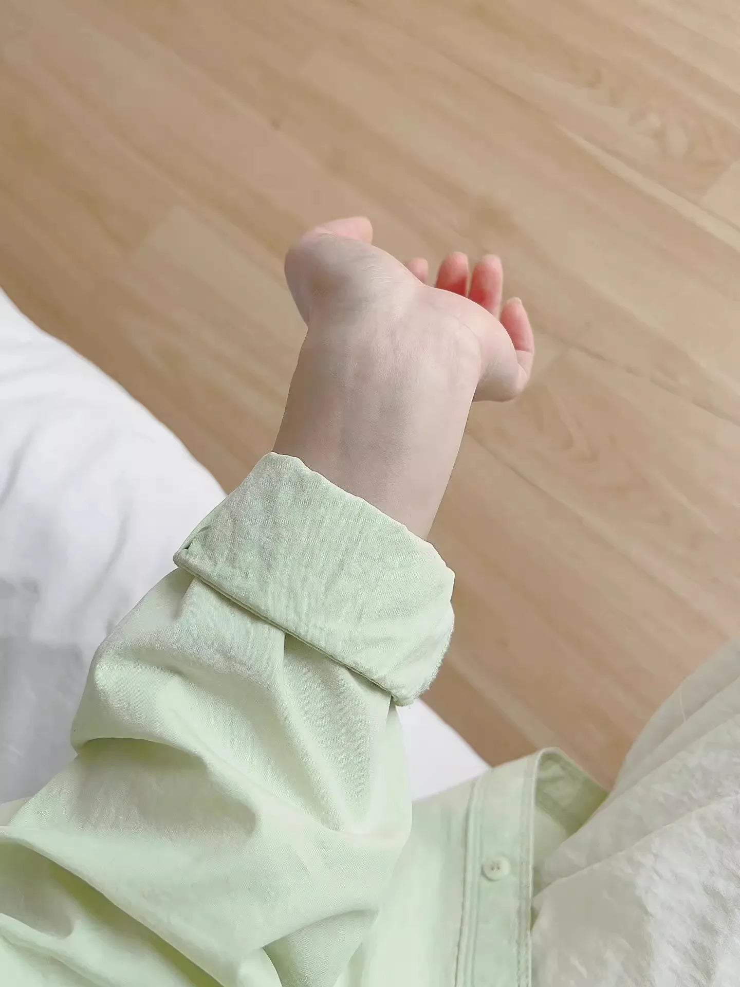 Maja – Overhemd met klassieke kraag en knopen
