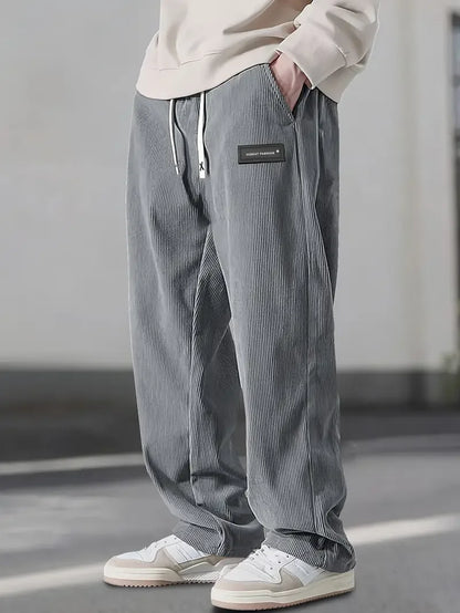 Łukasz – męskie spodnie corduroy ComfortFit