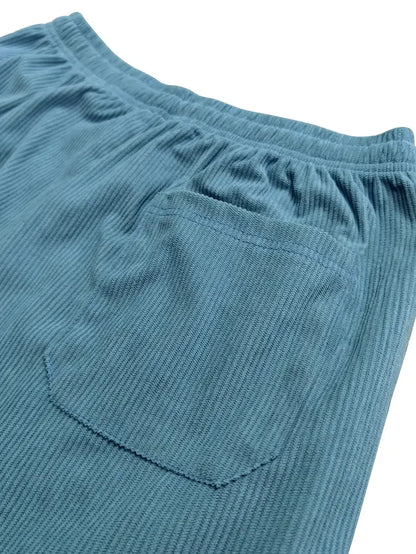 Łukasz – męskie spodnie corduroy ComfortFit