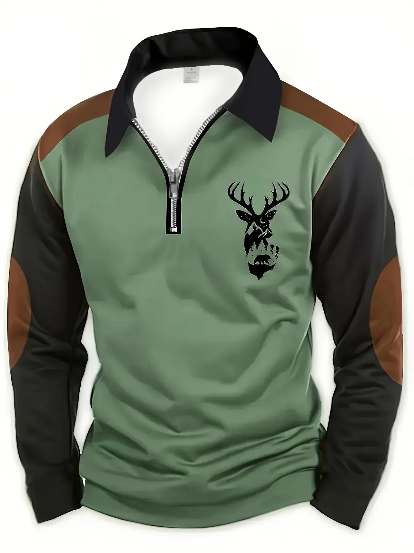 Damian – męski stylowy sweter jesienny