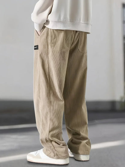Łukasz – męskie spodnie corduroy ComfortFit