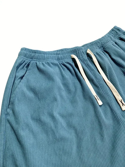 Łukasz – męskie spodnie corduroy ComfortFit
