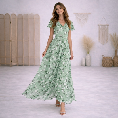 Mariola – sukienka z subtelnym detalem