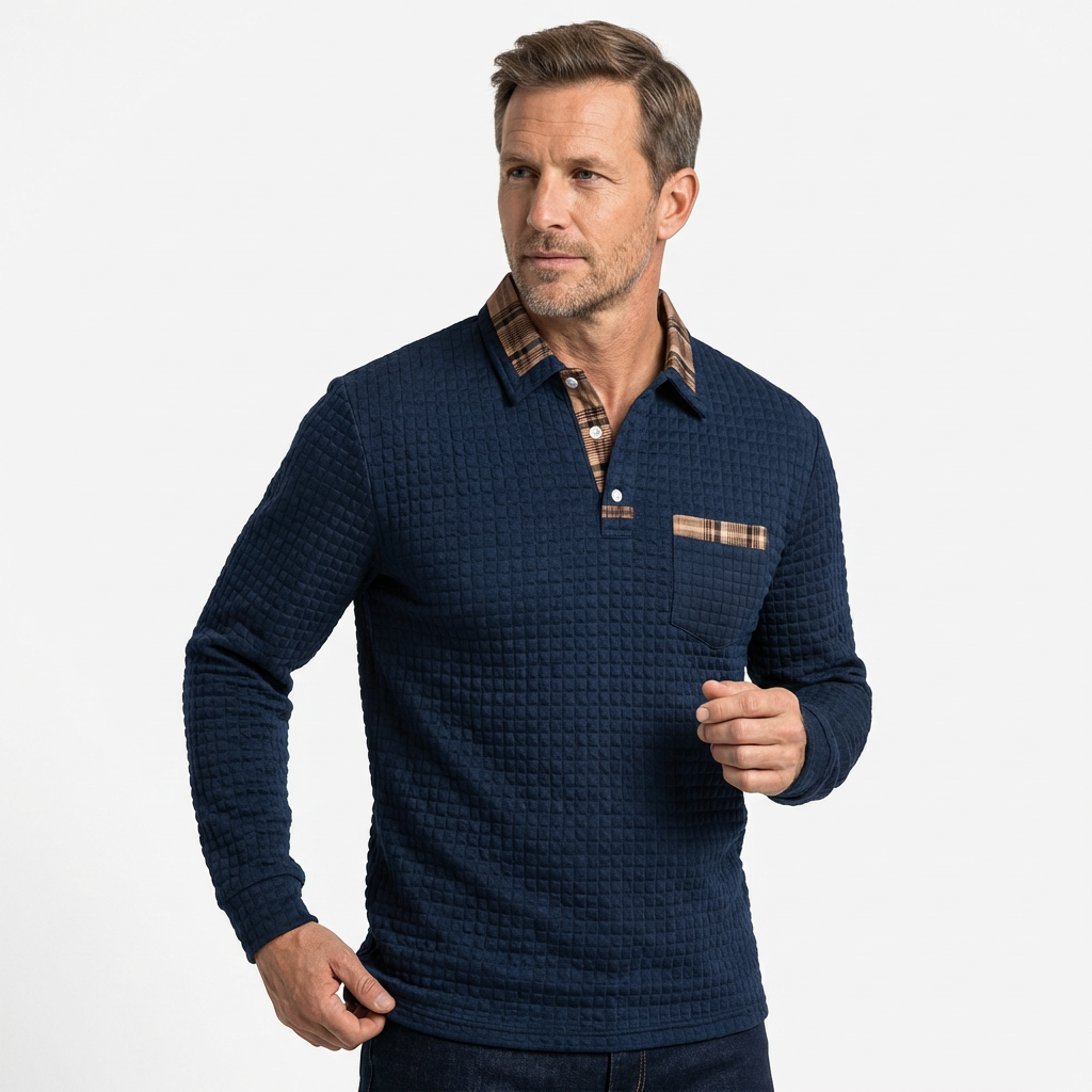 Andrzej – Elegante trui met structuur