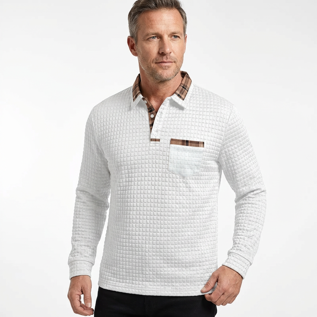 Andrzej – Elegante trui met structuur