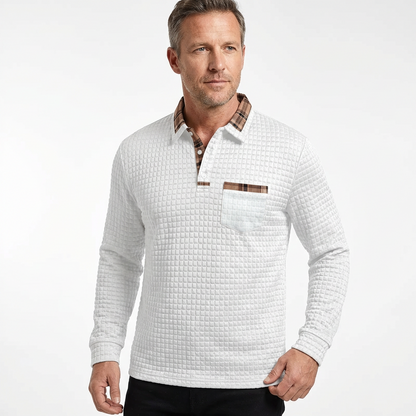 Andrzej – Elegante trui met structuur