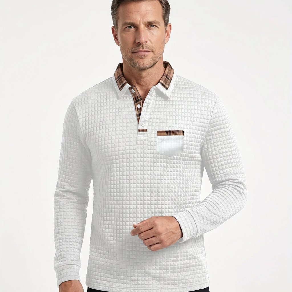 Andrzej – Elegante trui met structuur