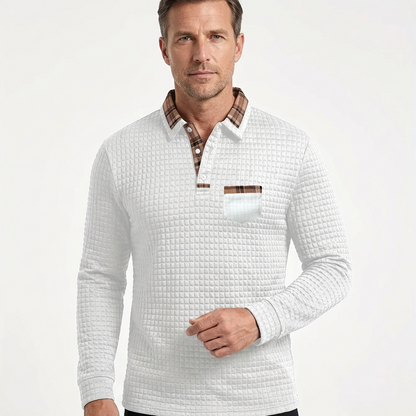Andrzej – Elegante trui met structuur