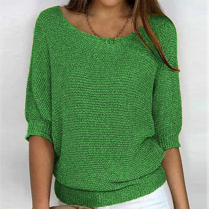 Amelia – Lichte zomertrui met elegante afwerking