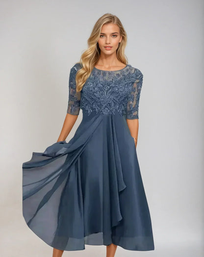 Elżbieta – Elegancka sukienka koronkowa