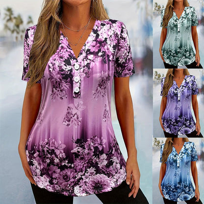 Anna – Blouse met bloemenprint