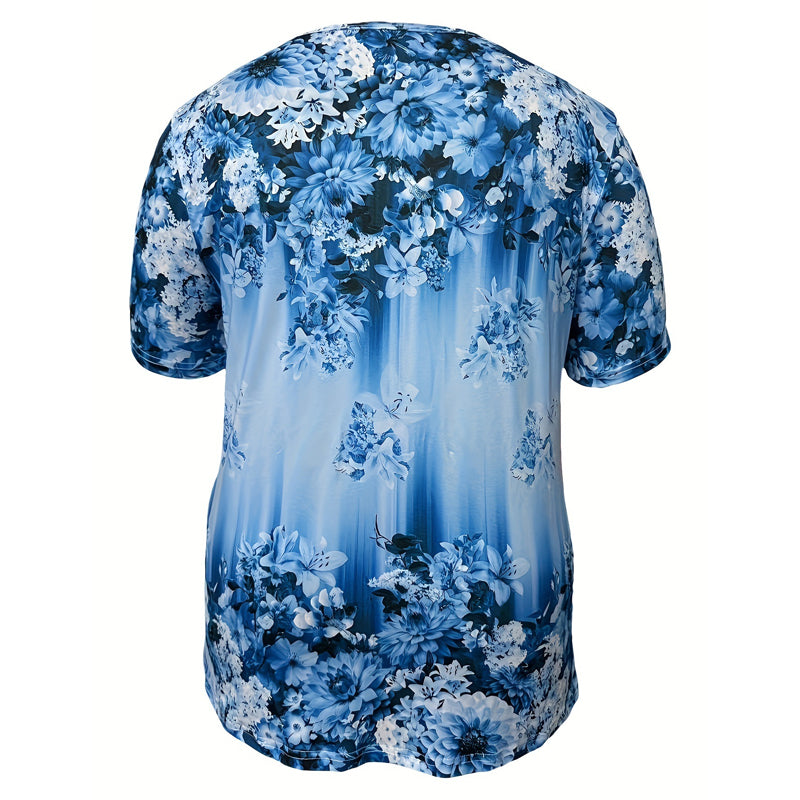 Anna – Blouse met bloemenprint