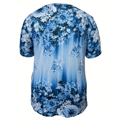 Anna – Blouse met bloemenprint