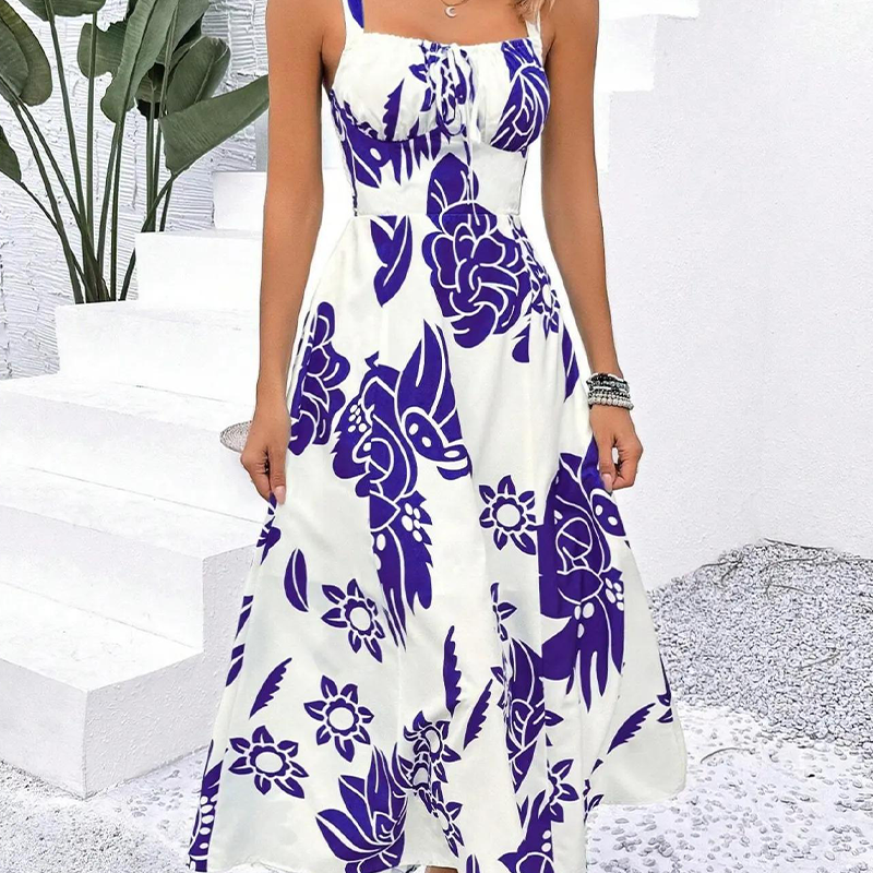 Karina – Jurk met bloemenprint