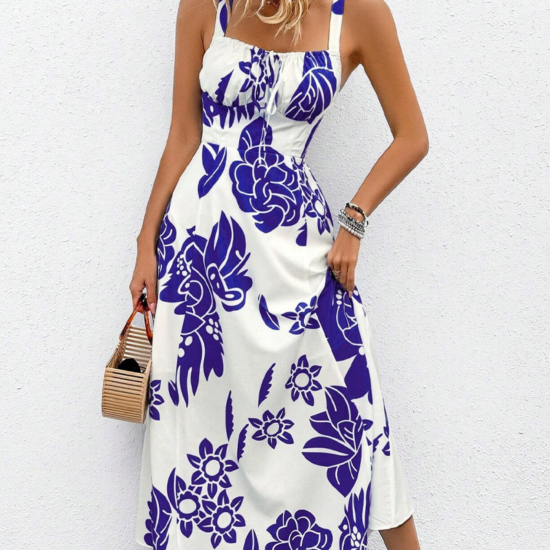 Karina – Jurk met bloemenprint