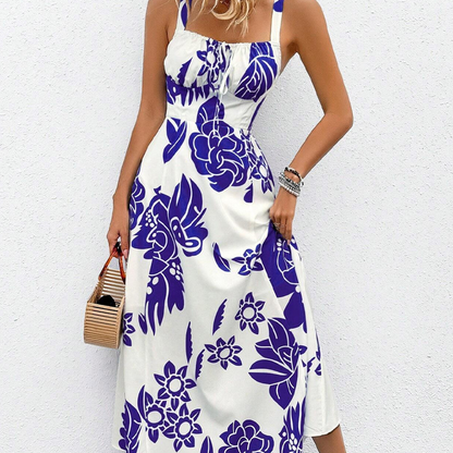 Karina – Jurk met bloemenprint