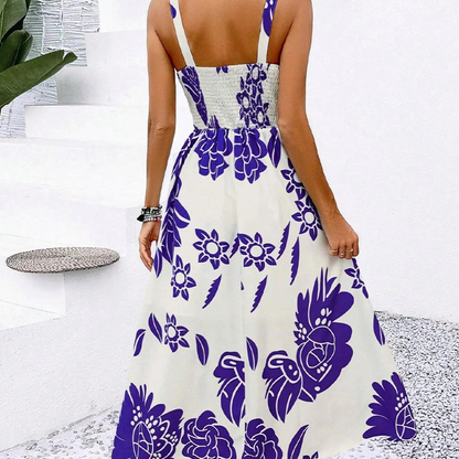 Karina – Jurk met bloemenprint