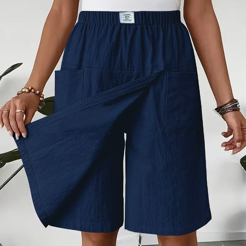 Nina – Skort met asymmetrische voorkant