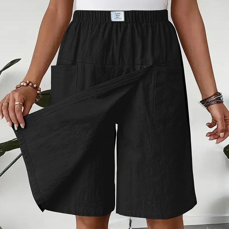 Nina – Skort met asymmetrische voorkant