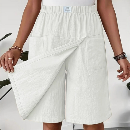 Nina – Skort met asymmetrische voorkant