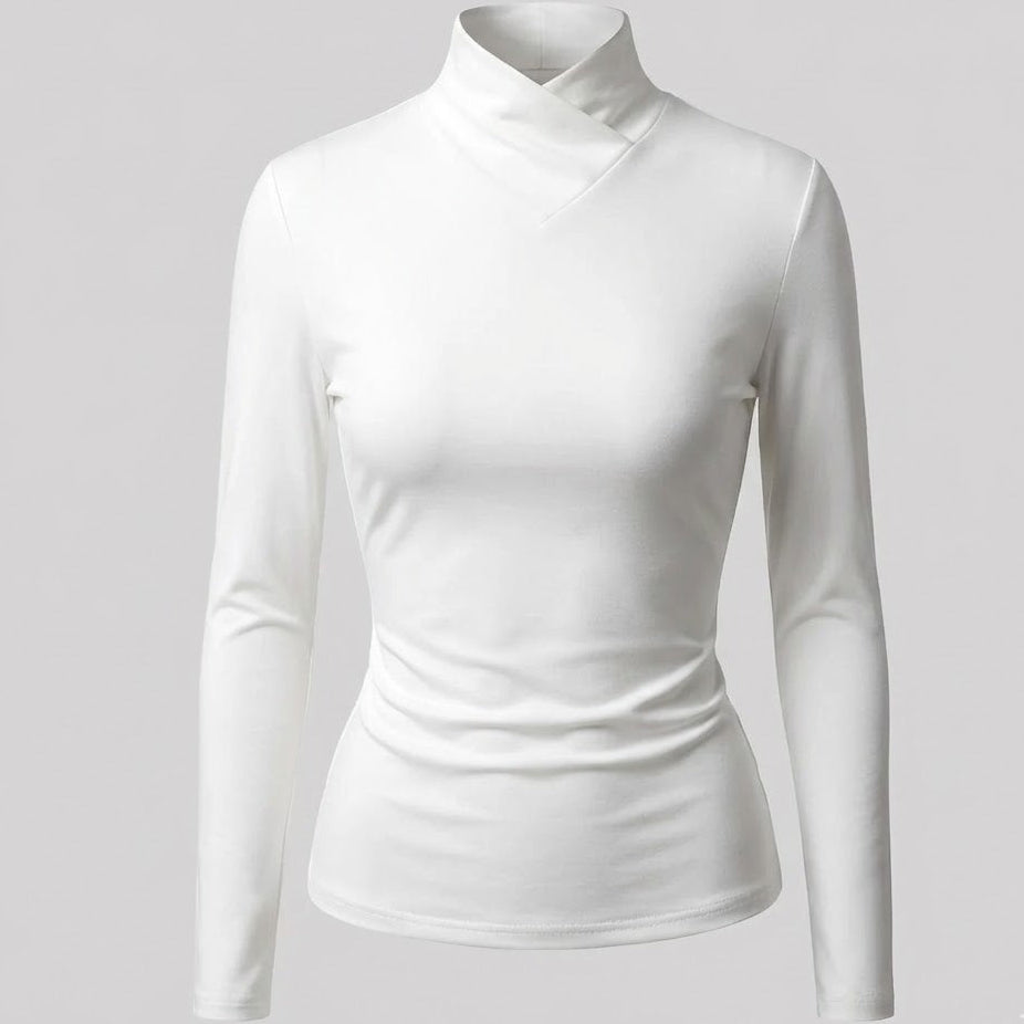 Natalia – elegancki sweter z golfem
